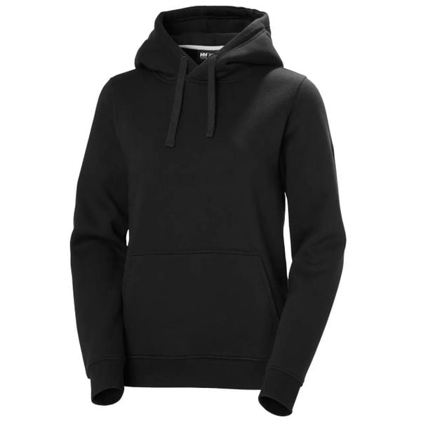 Bluza damska z kapturem Helly Hansen Elevate. Czarne bluzy Helly Hansen, s, bez wzorów, z bawełny, z kapturem. Za 412.50 zł.