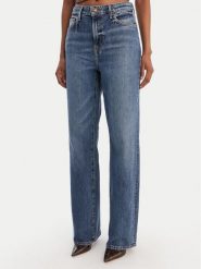 Guess Jeansy W6RA3A D4K30 Niebieski. Niebieskie jeansy Guess, z aplikacjami. Za 529.99 zł.