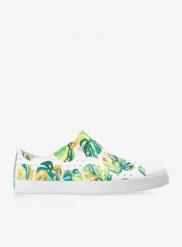 Buty lifestyle Native Jefferson Sugarlite Print. Białe trekkingi NATIVE SHOES, z gumy, trekkingowe. Za 249.99 zł.