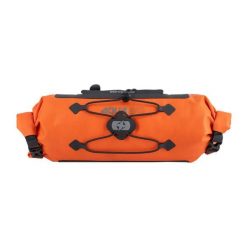 Torba na kierownicę roweru OXC. Brązowe torby na ramię OXC, bez wzorów, z materiału, eleganckie, małe, bez dodatków. Za 191.35 zł.