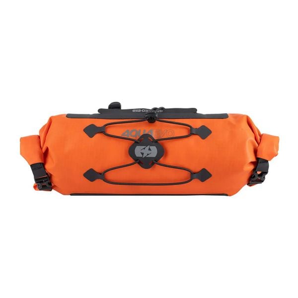 Torba na kierownicę roweru OXC. Brązowe torby na ramię OXC, bez wzorów, z materiału, eleganckie, małe, bez dodatków. Za 224.00 zł.