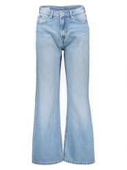 Pepe Jeans Dżinsy "Lexa" - Straight fit - w kolorze błękitnym rozmiar: W30/L30. Niebieskie jeansy Pepe Jeans, l, z aplikacjami, z podwyższonym stanem. Za 175.95 zł.