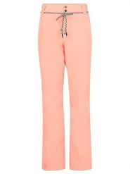 Brunotti Spodnie narciarskie "Bellavista" w kolorze brzoskwiniowym rozmiar: L. Pomarańczowe spodnie dresowe Brunotti, l, bez wzorów, z tkaniny, narciarskie. Za 130.99 zł.