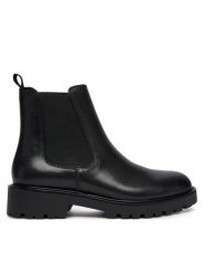 Vagabond Shoemakers Sztyblety Kenova 6041-001-20 Czarny. Czarne botki Vagabond Shoemakers, bez wzorów, ze skóry, bez obcasa, na płaskiej podeszwie, bez zapięcia. Za 679.99 zł.