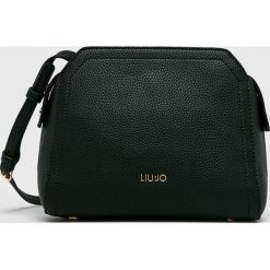 Liu Jo - Torebka. Czarne torby na ramię Liu Jo, bez wzorów, z materiału, casualowe, na ramię, małe, bez dodatków. W wyprzedaży za 299.90 zł.