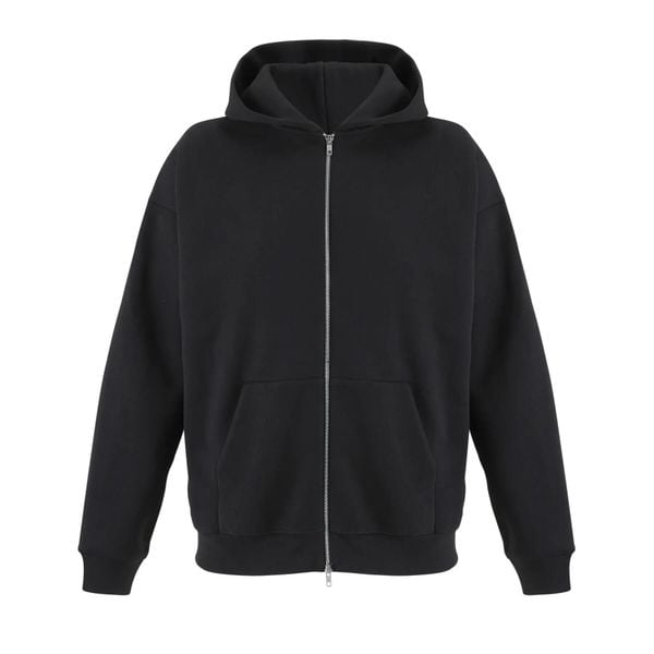 Bluza z kapturem Sol's Eliott. Czarne bluzy SOL'S, s, bez wzorów, z bawełny, z kapturem. Za 334.00 zł.