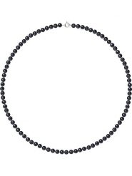 Pearline Naszyjnik w kolorze granatowym z perłami - dł. 42 cm rozmiar: onesize. Niebieskie naszyjniki Pearline, z perłą, złote. Za 382.99 zł.