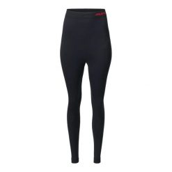 Damskie legginsy Musto Mpx Active Bl. Czarne legginsy Musto, s, bez wzorów, z materiału. Za 369.10 zł.