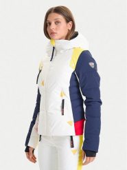 Rossignol Kurtka narciarska Jcc Valdiz RLOWJ27 Kolorowy Regular Fit. Kurtki sportowe Rossignol, na zimę, s, bez wzorów, z syntetyku, bez kaptura, narciarskie. Za 4,999.00 zł.