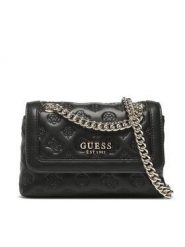 Torebka Guess. Czarne torebki klasyczne Guess, z aplikacjami, bez dodatków. Za 299.99 zł.