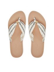 Tommy Hilfiger Japonki Th Chain Print Elevated Sandal FW0FW08519 Biały. Białe klapki TOMMY HILFIGER, bez wzorów, z materiału, bez obcasa. Za 169.99 zł.