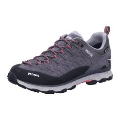 Buty trekkingowe damskie MEINDL Lite Trail Lady GTX, z membraną Gore-Tex. Czerwone trekkingi Meindl, z gore-texu, trekkingowe. Za 999.00 zł.