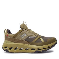 Buty do biegania On. Zielone obuwie sportowe On, bez zapięcia, do biegania. Za 769.99 zł.
