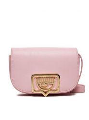 Chiara Ferragni Torebka 76SB4BBB Różowy. Czerwone torebki klasyczne Chiara Ferragni, bez wzorów, ze skóry, bez dodatków. Za 449.99 zł.