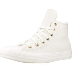 Buty CONVERSE CHUCK TAYLOR ALL STAR GOLD Biały. Białe trampki Converse, bez wzorów, ze skóry, bez zapięcia. Za 384.21 zł.
