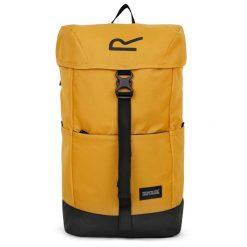 Plecak miejski Shilton II 15L. Żółte plecaki Regatta, bez wzorów, z tkaniny. W wyprzedaży za 139.99 zł.