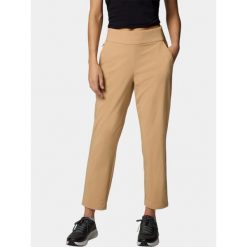 Spodnie Damskie Columbia All Seasons Pull-On. Brązowe spodnie sportowe Columbia, na lato, bez wzorów, trekkingowe. Za 339.00 zł.