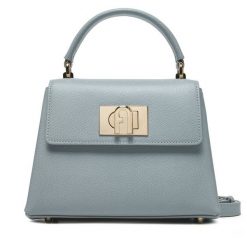 Torebka Furla. Szare torebki klasyczne Furla, bez wzorów, bez dodatków. Za 1,399.00 zł.