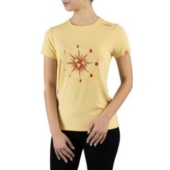 T-shirt damski Viking Bamboo Hopi Lady. Brązowe t-shirty Viking, xs, bez wzorów, bez kołnierzyka, bez ramiączek. Za 100.00 zł.