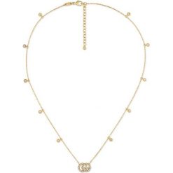 Piękny Naszyjnik - złoto 750, Brylant 0,21ct. Żółte naszyjniki W.KRUK, z brylantem, złote. Za 12,190.00 zł.