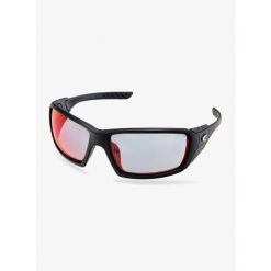 Okulary fotochromowe GOG Elbrus - matt black. Czarne okulary przeciwsłoneczne GOG, bez wzorów, sportowe. Za 340.99 zł.