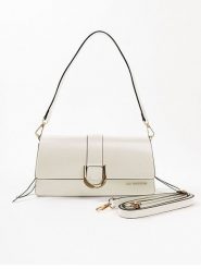 Lia Biassoni Skórzana torebka "Saraceno" w kolorze beżowym - 27 x 14 x 6 cm rozmiar: onesize. Brązowe torby na ramię Lia Biassoni, bez wzorów, z materiału, na ramię, bez dodatków. Za 282.99 zł.