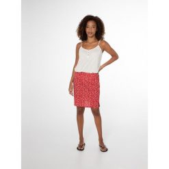 Koszulka damska Protest PRTMIMIZAN spaghetti top. Białe bluzki Protest, m, bez wzorów, bez kołnierzyka, bez ramiączek. Za 181.00 zł.