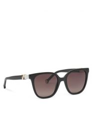 Carolina Herrera Okulary przeciwsłoneczne HER 0297/S 208015 Czarny. Czarne okulary przeciwsłoneczne Carolina Herrera, bez wzorów, z tworzywa sztucznego. Za 469.99 zł.