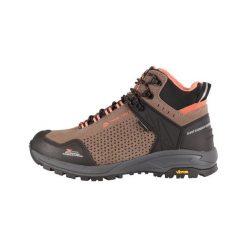 Buty trekkingowe damskie Alpine Pro Erahe Vibram. Brązowe trekkingi Alpine Pro, trekkingowe. Za 499.00 zł.