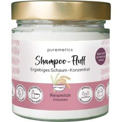 Puremetics Szampon zwiększający objętość - Fluff 'Mleko ryżowe Szampony 150 g. Szampony do włosów puremetics. Za 88.89 zł.