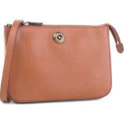 Torebka LAUREN RALPH LAUREN - Millbrook 431714629009 Lauren Tan. Brązowe listonoszki Lauren Ralph Lauren, bez wzorów, ze skóry, bez dodatków. W wyprzedaży za 469.00 zł.