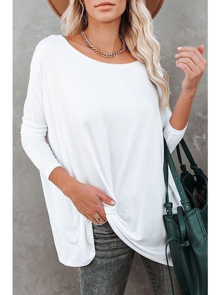 Milan Kiss Koszulka w kolorze białym rozmiar: XL. Białe bluzki Milan Kiss, xl, bez wzorów, bez kołnierzyka, bez ramiączek. Za 91.77 zł.