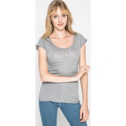 Guess Jeans - Koszulka piżamowa. Koszule nocne Guess Jeans. W wyprzedaży za 69.90 zł.