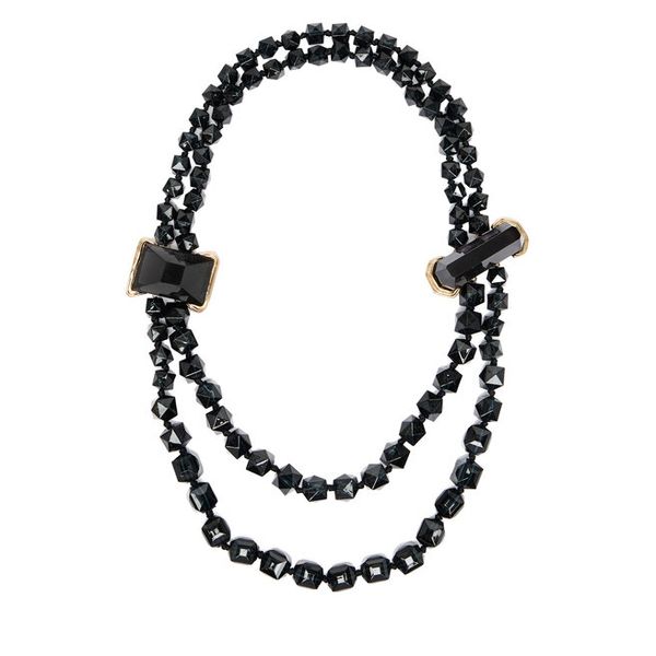 Naszyjnik Weekend Max Mara. Czarne naszyjniki Weekend Max Mara. Za 619.99 zł.