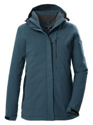 Killtec Kurtka funkcyjna "KOW 219" w kolorze morskim rozmiar: 44. Zielone kurtki sportowe Killtec, bez wzorów, bez kaptura, outdoorowe. Za 334.95 zł.