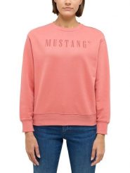Mustang Bluza "Aberdeen" w kolorze różowym rozmiar: L. Różowe bluzy Mustang, l, bez wzorów, z bawełny, bez kaptura. Za 118.01 zł.
