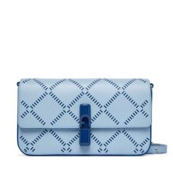 Torebka Furla. Niebieskie listonoszki Furla, bez wzorów, bez dodatków. Za 1,299.00 zł.