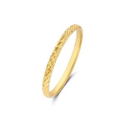 Isabel Bernard Isabel Bernard Rivoli Laura 14 Karat | Gold Ring IB330064-60 Pierścionki 1 ct Damski. Żółte pierścionki Isabel Bernard, złote. Za 1,074.99 zł.