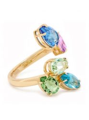 Swarovski Pierścionek Gema 5746907 Kolorowy. Pierścionki SWAROVSKI, metalowe. Za 627.99 zł.