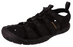 Sandały damskie, Keen Wms Clearwater CNX. Czarne sandały Keen, bez wzorów, z materiału, sportowe, bez obcasa, bez zapięcia. Za 537.00 zł.