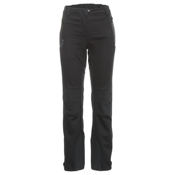 Dlx Sola Spodnie Softshell Kobieta Wodoodporne Czarne. Czarne spodnie narciarskie DLX, m, bez wzorów, z materiału, trekkingowe. Za 312.25 zł.