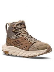 Hoka Trekkingi Anacapa Breeze Mid1134506 Khaki. Brązowe obuwie sportowe HOKA, z materiału, trekkingowe. Za 629.99 zł.
