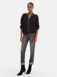 Liu Jo Sport Bluza TF5090 J4616 Czarny Regular Fit. Czarne bluzy Liu Jo Sport, xs, bez wzorów, z syntetyku, bez kaptura. Za 769.99 zł.