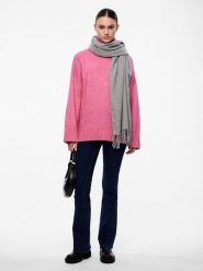 Pieces Szal w kolorze szarym rozmiar: onesize. Szare szaliki Pieces, bez wzorów. Za 70.41 zł.