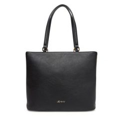 Torebka JENNY. Czarne torebki klasyczne Jenny, bez wzorów, bez dodatków. Za 139.99 zł.