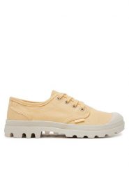 Palladium Trampki Pampa Oxford 92351-721-M Żółty. Żółte trampki Palladium, bez wzorów, z materiału, bez zapięcia. Za 199.99 zł.
