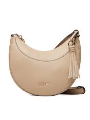 Liu Jo Torebka M Hobo AF5251 E0058 Beżowy. Brązowe listonoszki Liu Jo, bez wzorów, ze skóry, bez dodatków. Za 489.99 zł.