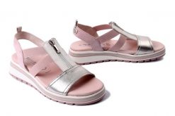 TAMARIS 1-28265-44 596 rose comb, sandały damskie. Czerwone sandały Tamaris, bez wzorów, bez obcasa, bez zapięcia. Za 227.94 zł.