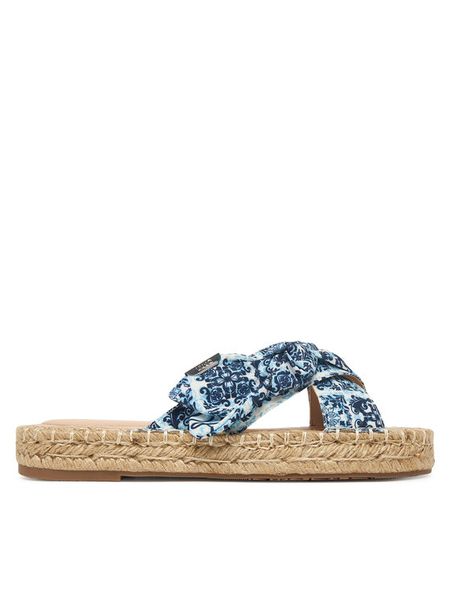Liu Jo Espadryle Paros 03 SA6103 TX133 Niebieski. Niebieskie espadryle Liu Jo, bez wzorów, z materiału, bez obcasa, bez zapięcia. Za 258.99 zł.