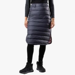 Spódnica puchowa Turystyka Damska Swedemount Östersund Long Down Skirt W. Czerwone spódnice SWEDEMOUNT, bez wzorów, z puchu. Za 335.00 zł.